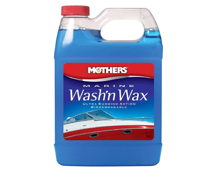 Mothers® Marine Wash n Wax， 32 oz. - 91532