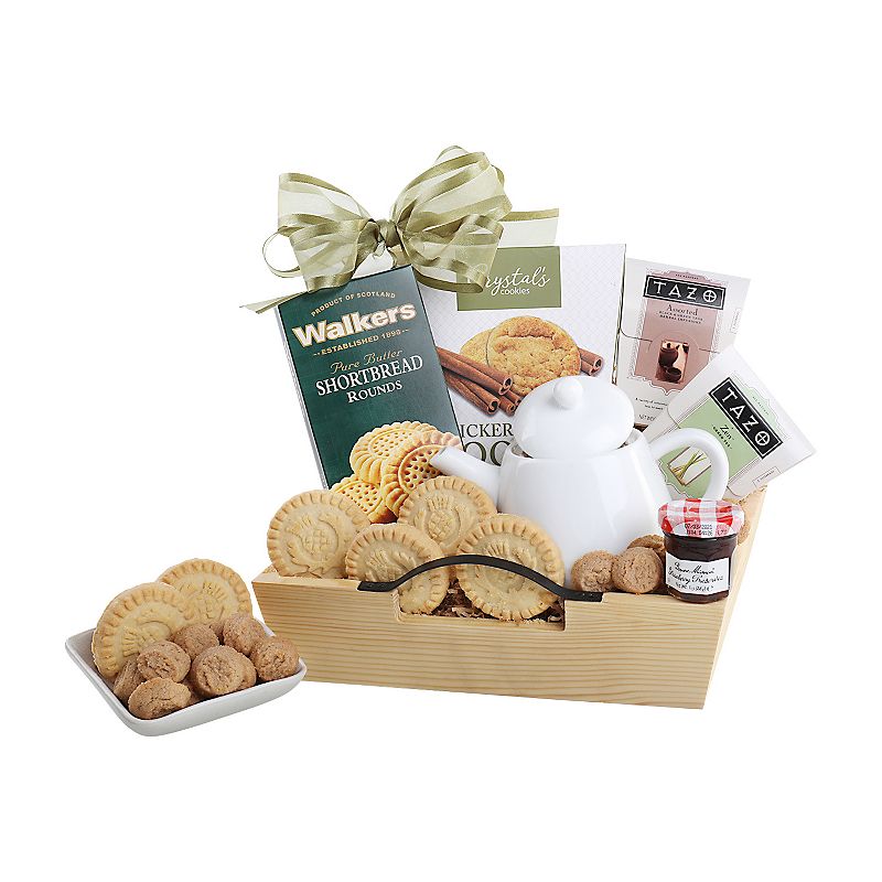 Alder Creek Gift Baskets Time for Tea! Tray Gift