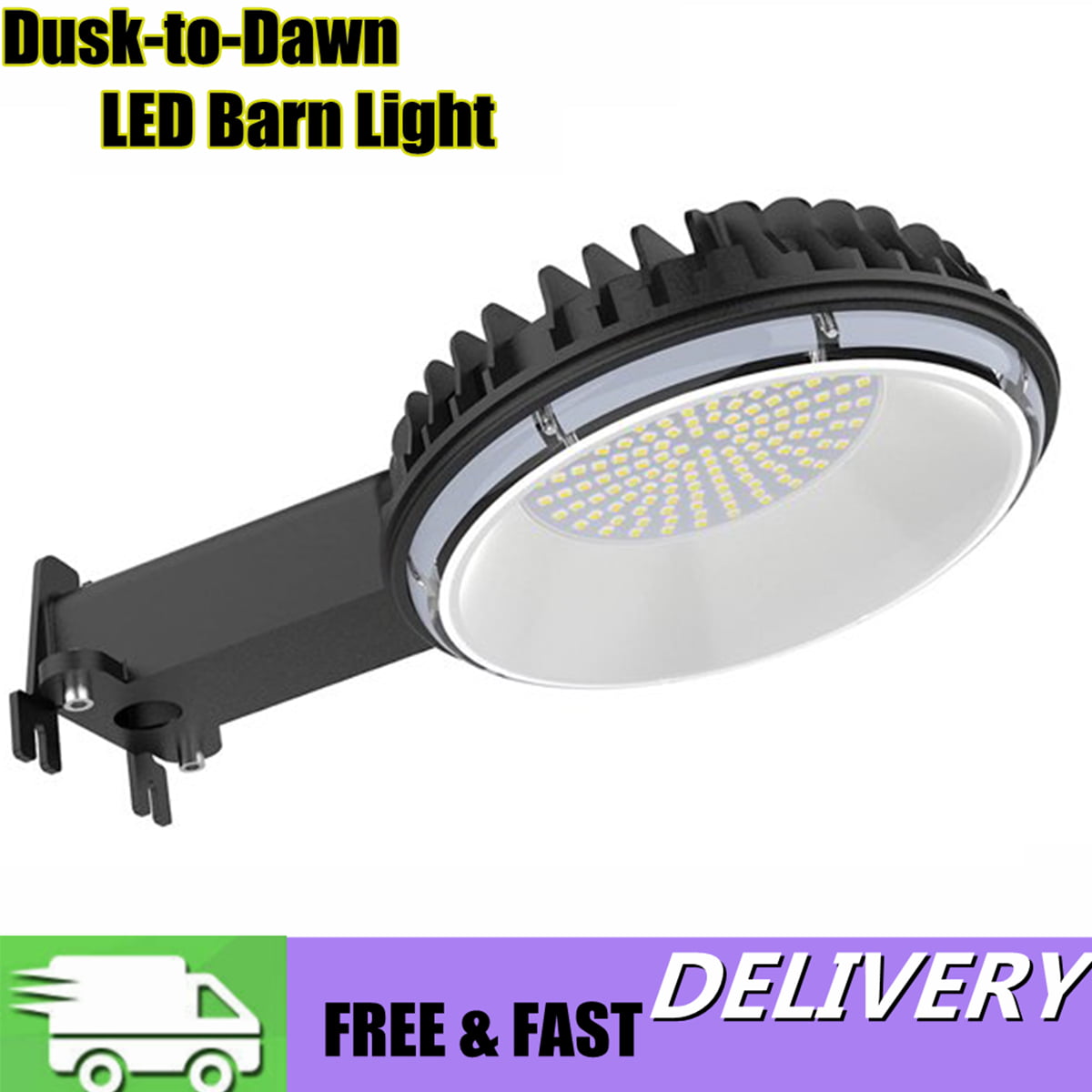 LED Barn Light Dusk to Dawn Outdoor Lighting 150W Barn Lights Outdoor IP65 Waterproof Area Street Light for Farmhouse Barns Garage Yard Warehouse Outdoor Security Lighting Outdoor Dusk to Dawn Lights