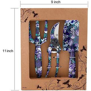 3-Piece Aluminum Garden Tool Set B073DXXCBY