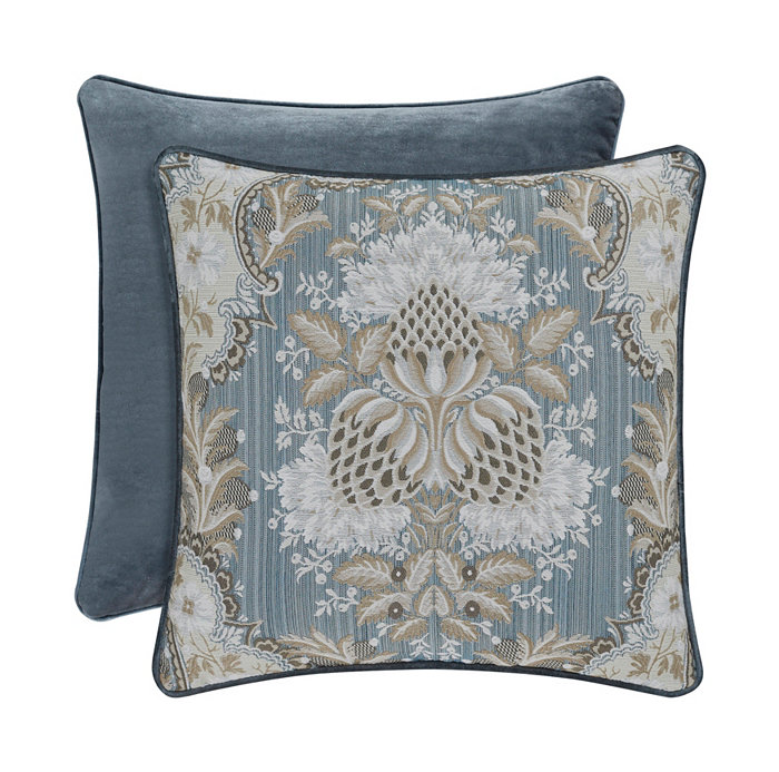 J Queen New York Crystal Palace Decorative Pillow， 18