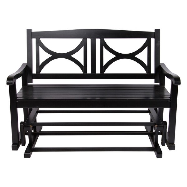 Torrey Loveseat Porch Glider Bench