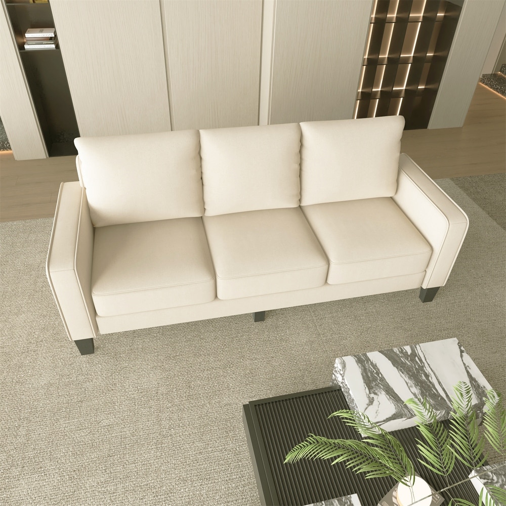 Beige Living Room Furniture Sofa