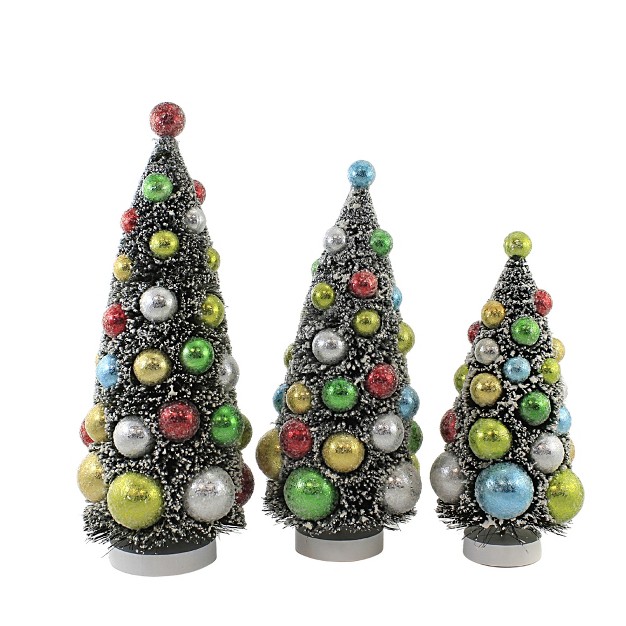 Christmas Merry amp Bright Bottle Brush Bethany Lowe Designs Inc Decorative Figurines