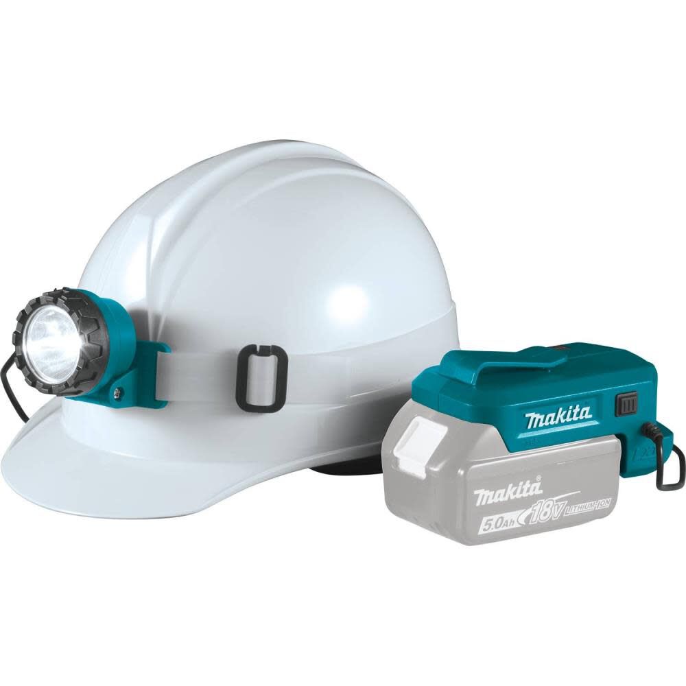 Makita 18V LXT Lithium-Ion Cordless L.E.D. Headlamp Headlamp Only DML800 from Makita