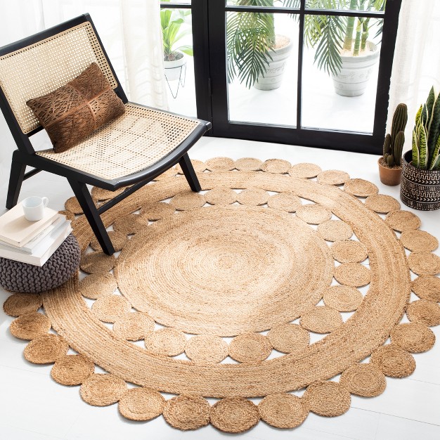 Natural Fiber Nfb308 Hand Woven Area Rug Safavieh