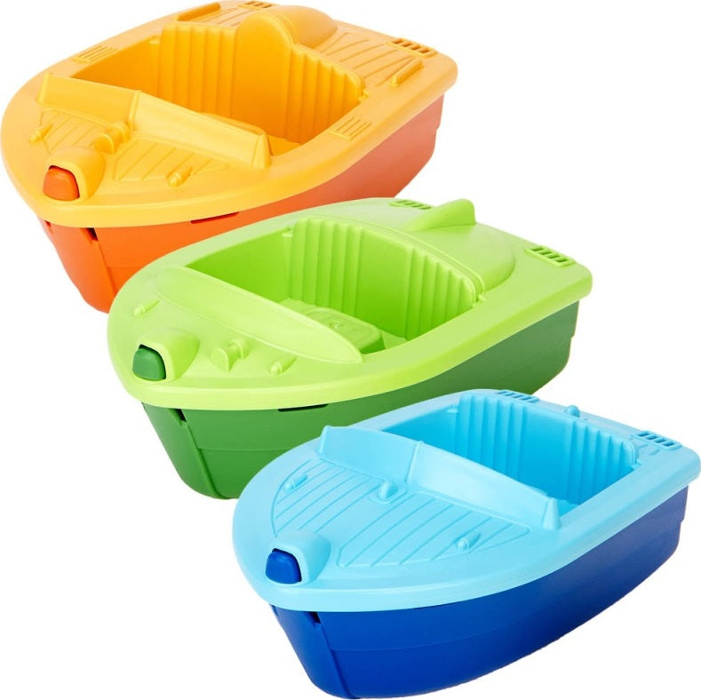 Green Toys Sport Boat (Assorted Colors)