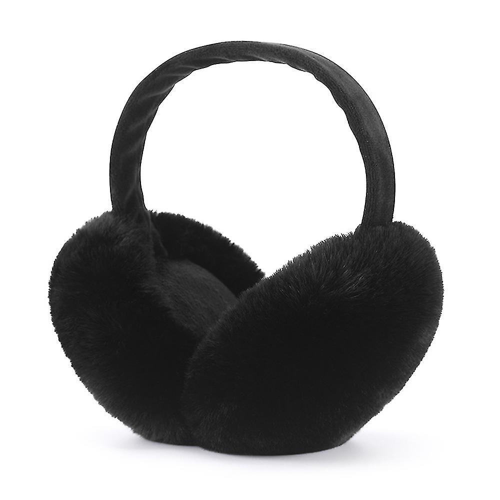 Women Winter Earmuffs Girl Ski Adjustable Ear Covers For Cute Ear Warmer Outdoor Earmuff