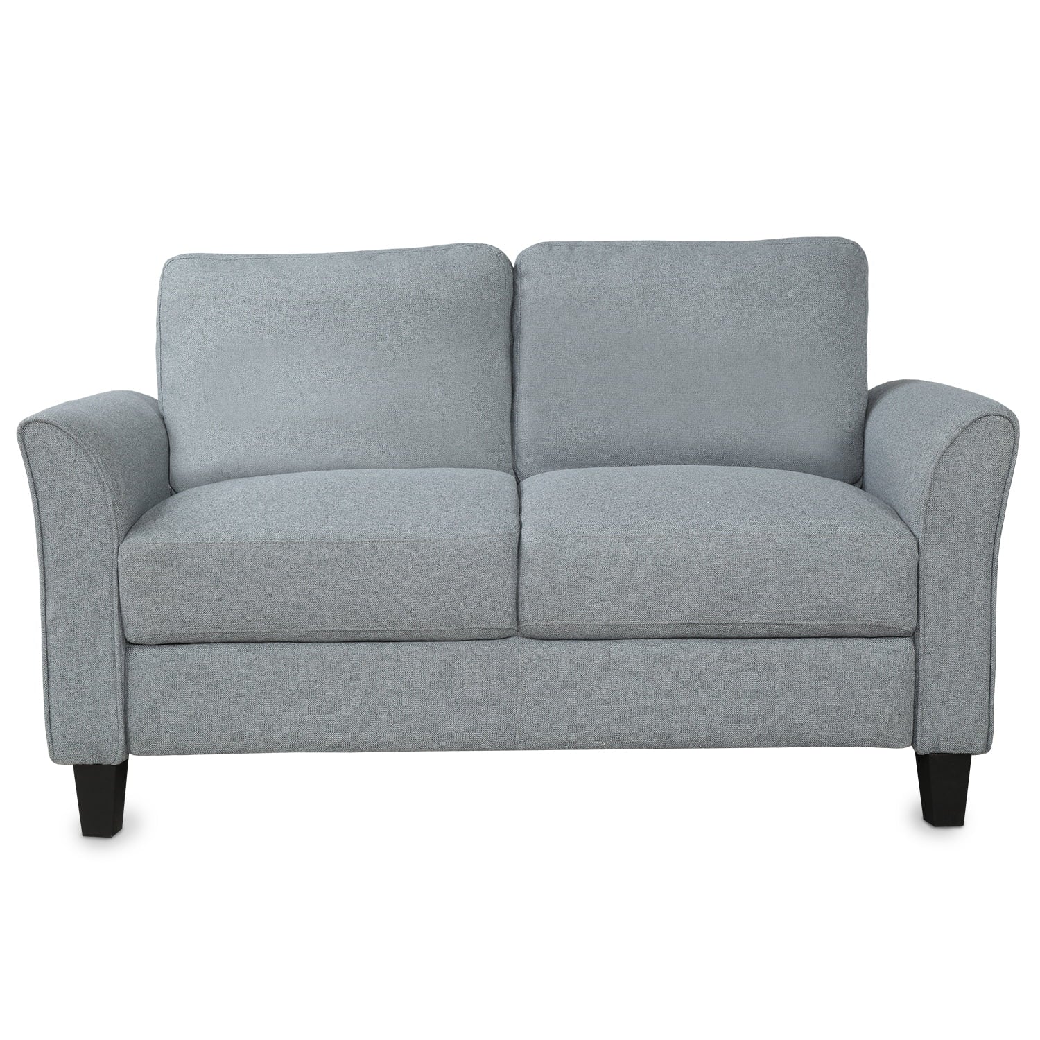 3 Pieces Sofa Set Living Room Set Gray