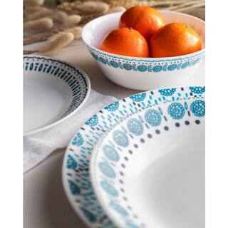 Corelle Everyday Opal 12-Piece Set Azure 1143168