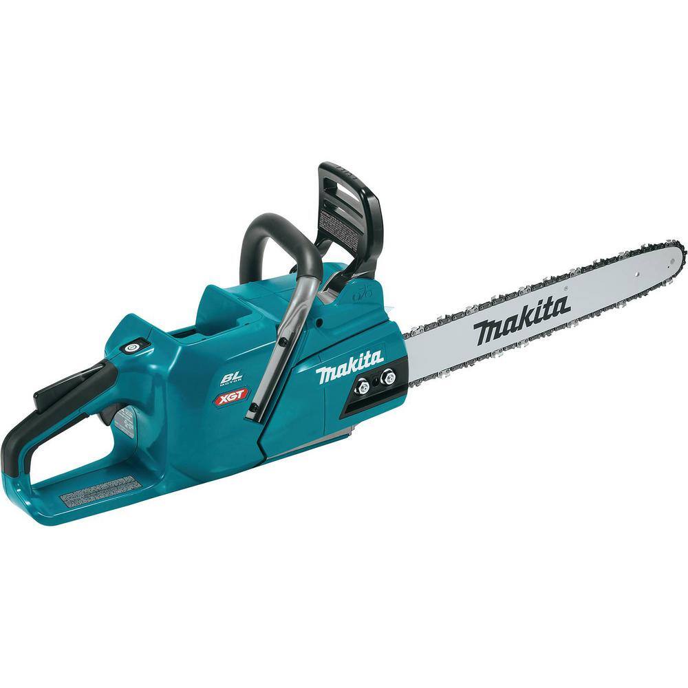 Makita XGT 18 in. 40V max Brushless Electric Battery Chainsaw (Tool Only) GCU04Z