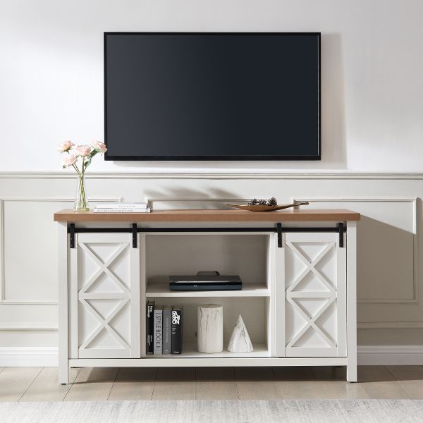 Elmwood Rectangular TV Stand for TV's up to 65