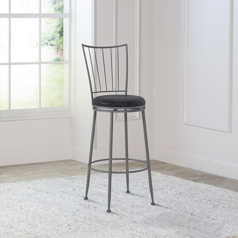 Hillsdale Furniture Slemmons Swivel Bar Stool