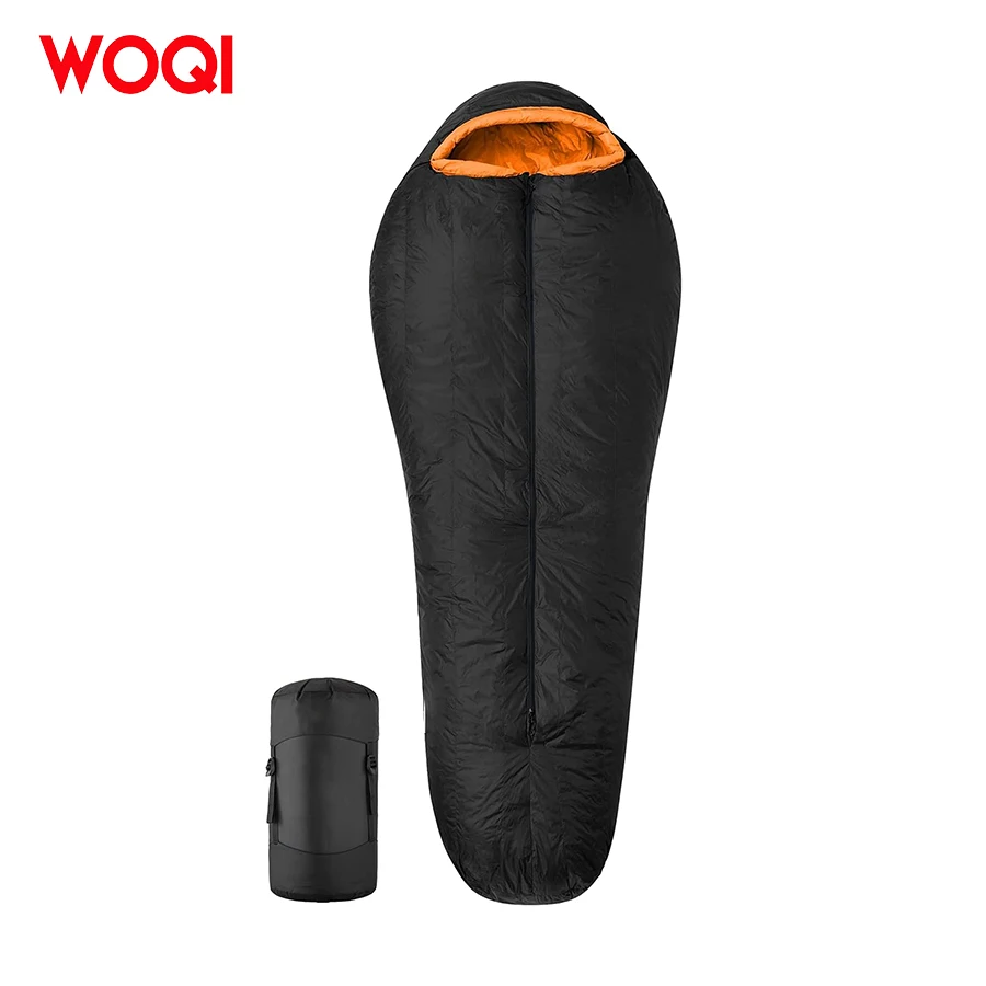 WOQI Hiking Camping Hammock Ultra Light Goose Down Sleeping Bag