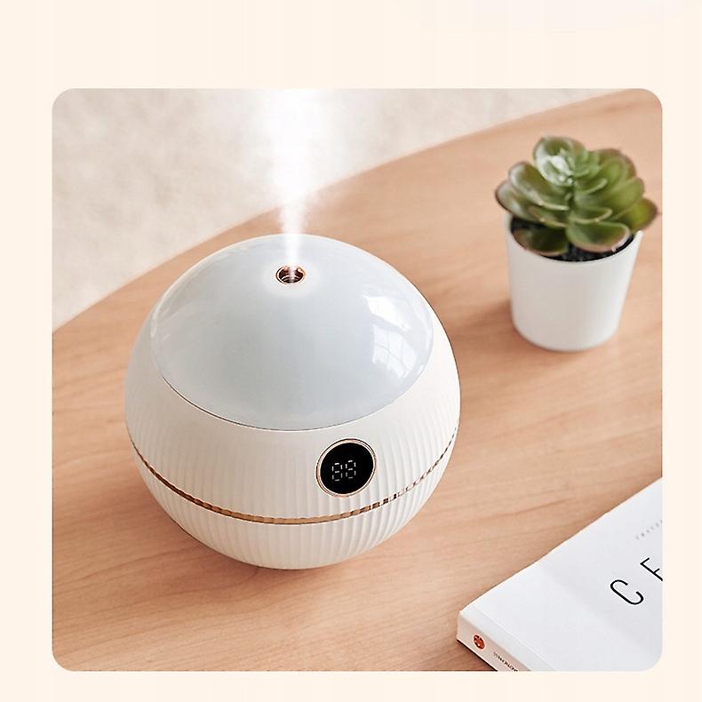 Humidifier Night Lamp Portable Mini Projector