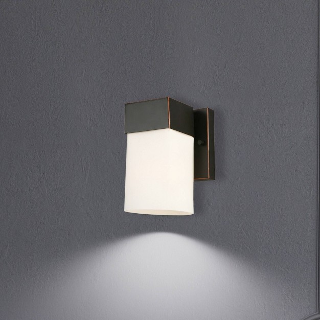 Ciara Springs Sconce Bronze white Eglo