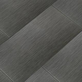 MSI Metro Gris 12 in. x 24 in. Matte Porcelain Stone Look Floor and Wall Tile (16 sq. ft.Case) NMETGRIS1224-N