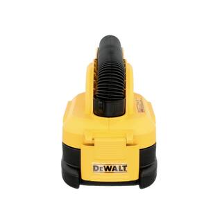 DW 20V MAX Cordless 12 Gal. WetDry Portable Vacuum and (1) 20V MAX Compact Lithium-Ion 3.0Ah Battery DCV517BW230