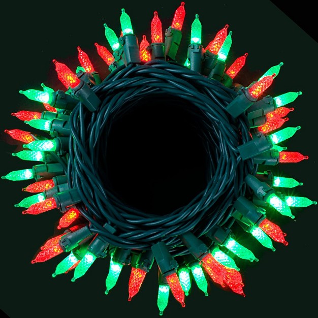 Joiedomi 200 2x100 Led Christmas Lights Red amp Green