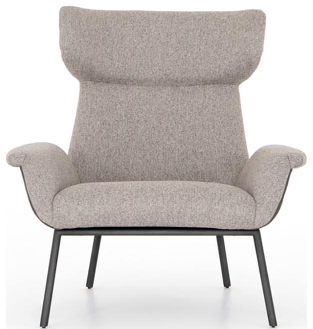 Aldara Chair   Midcentury   Armchairs And Accent Chairs   by Marco Polo Imports  Houzz