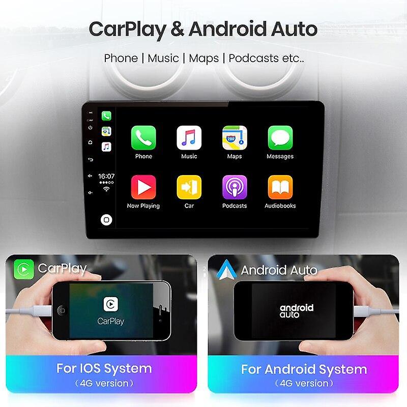 4G Android Carplay Car Radio For Honda Odyssey 2009-2014 Multimedia Player GPS Navigation Autoradio