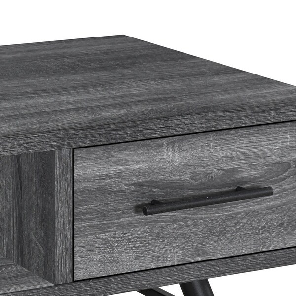 Elize Faux Wood Coffee Table by Christopher Knight Home