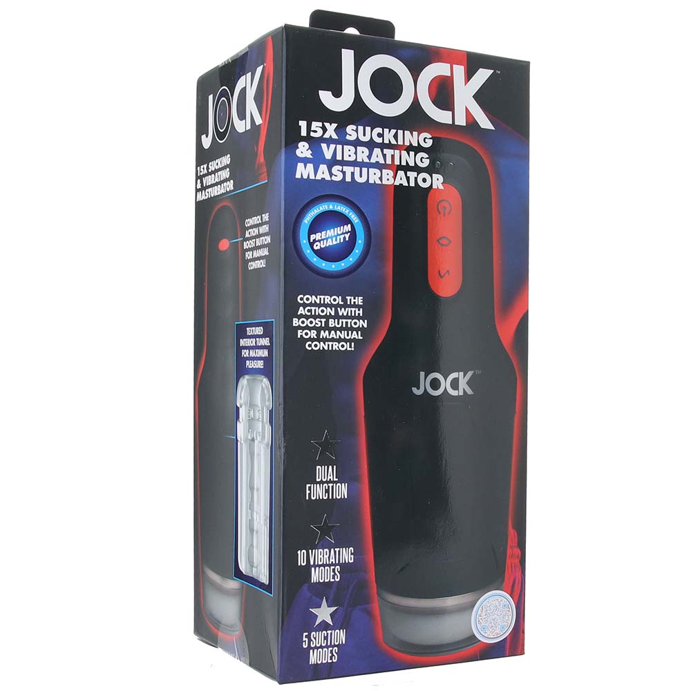 Jock Sucking & Vibrating Masturbator