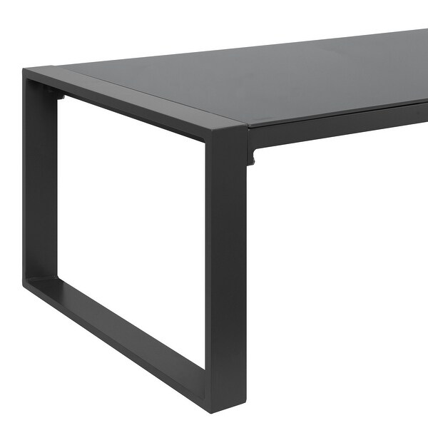 Outdoor Aluminum Glass Table