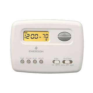 Emerson 70 Series Classic 5 + 2 Programmable Single Stage (1H1C) Thermostat 1F78-151