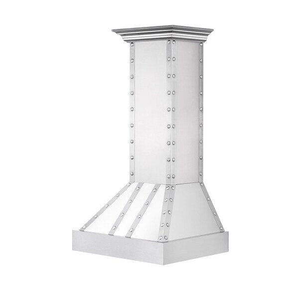 ZLINE DuraSnow? Convertible Vent Wall Mount Range Hood