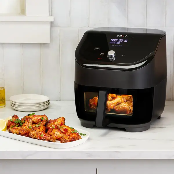 Instant Pot 6 Quart Instant Vortex Plus Clear Cook Air Fryer