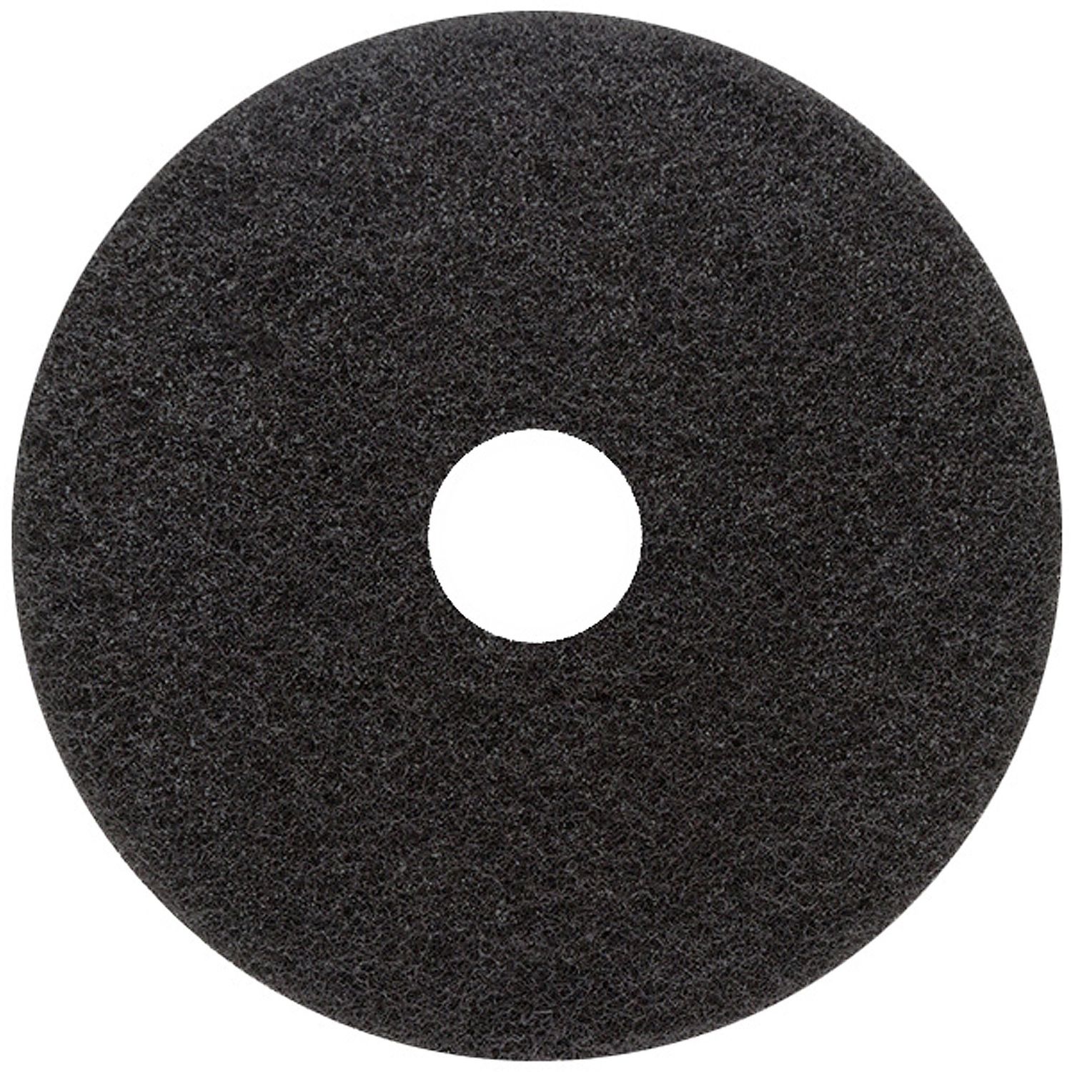 Black Floor Stripping Pad by Genuine Joe GJO18404