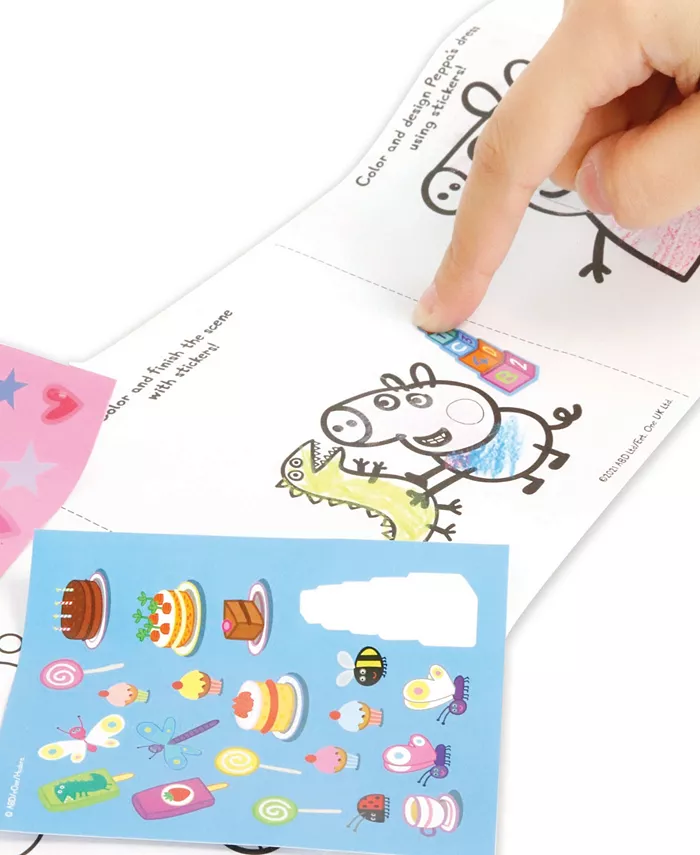 Peppa Pig Color Sticker Activity