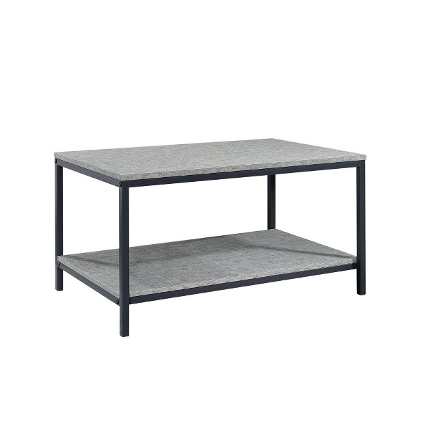 North Avenue Coffee Table Faux Gray Sauder