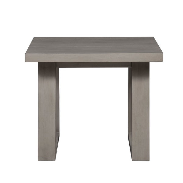 Rye Studio Maribel Modern Ash Wood End Table