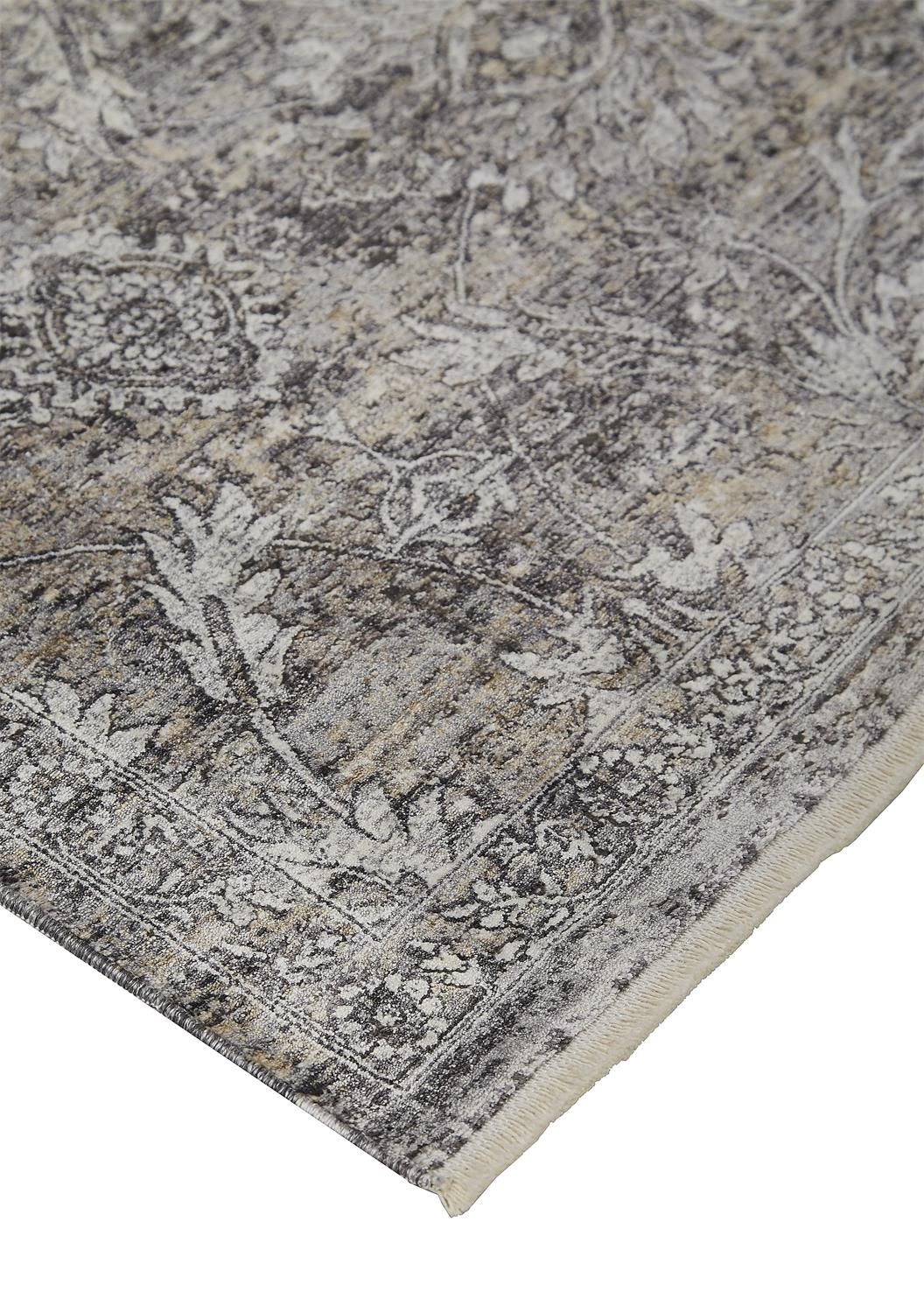 Melmas Stone Gray Rug by BD Fine