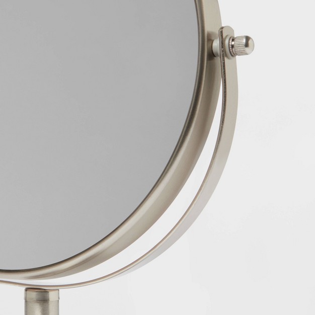 Bathroom Mirror Brushed Nickel