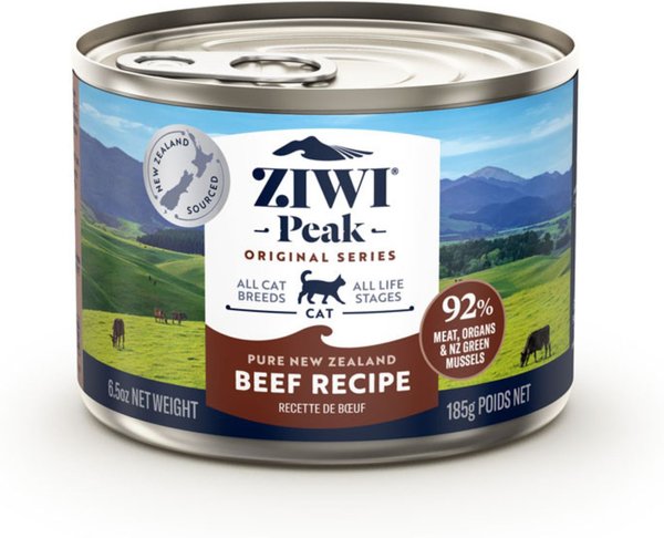 Ziwi Peak Beef Recipe Canned Cat Food