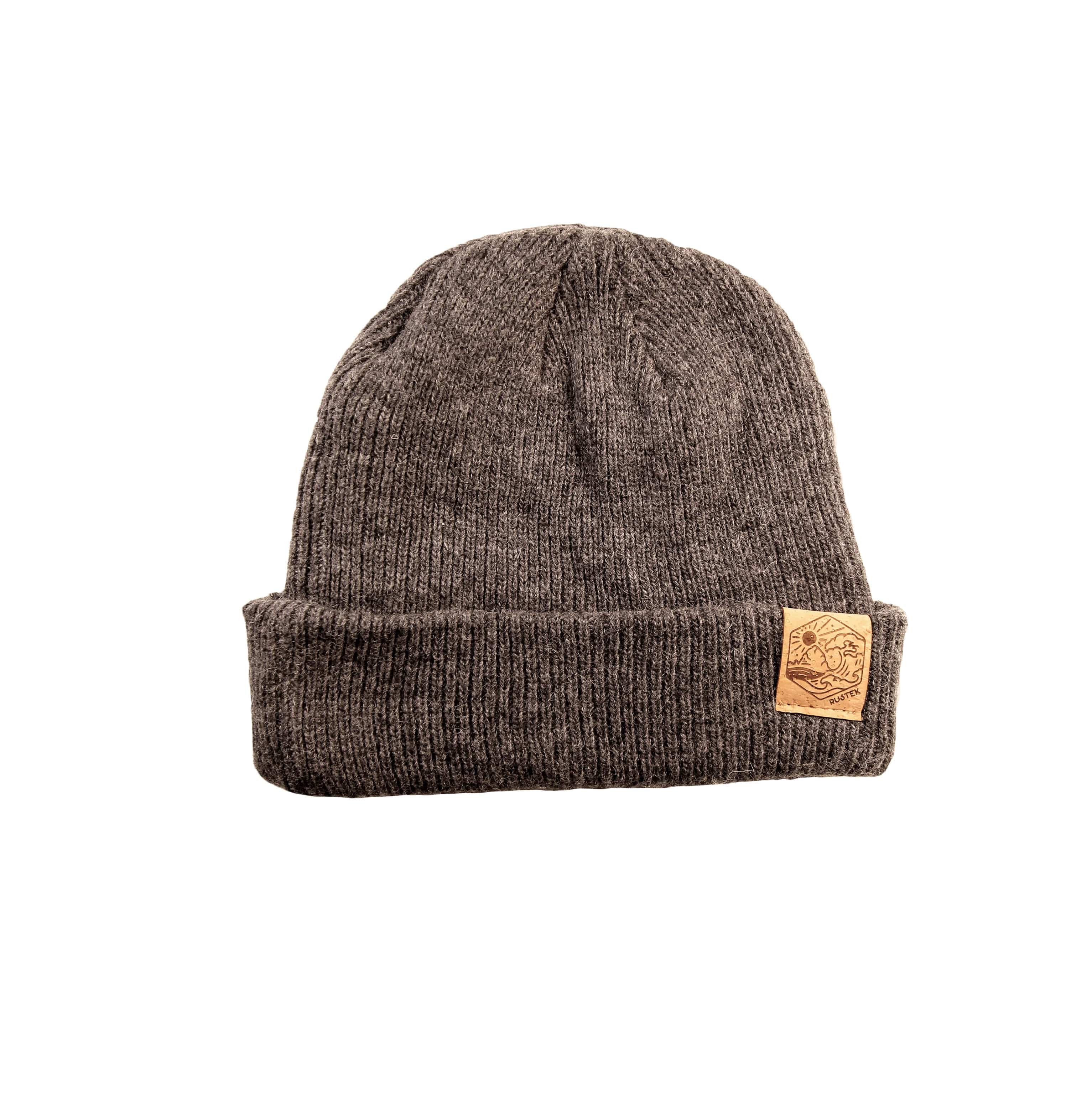 Rustek Merino & Cork Beanie