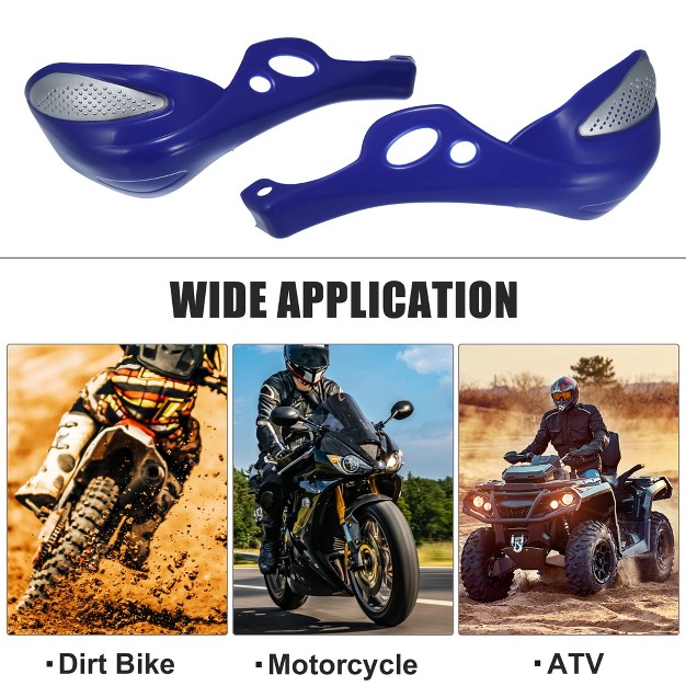 Unique Bargains Universal Atv Dirt Bike Motorcycle Handguard 1 Pair