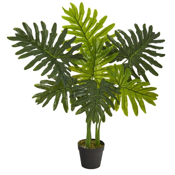 3' Philodendron Artificial Plant (Real Touch)