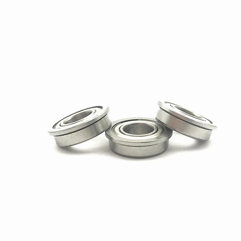 Rushed Arrival 10pcs.f688zz 3d Printer Deep Groove Ball Bearing Flange 688zz 8*16*5 Mm Metric Flanged