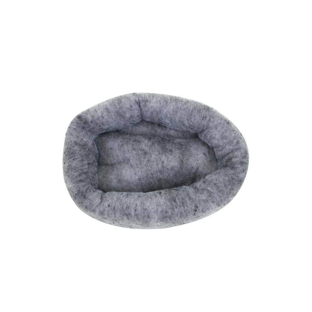 Carolina Pet Company Mysterious Kitty Kup Medium Charcoal Bed 01003