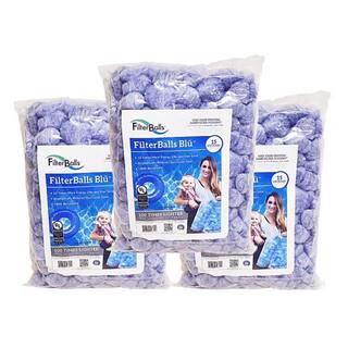 FILTERBALLS FilterBalls Blu - 3 bags equals 6 bags of sand Blu-3