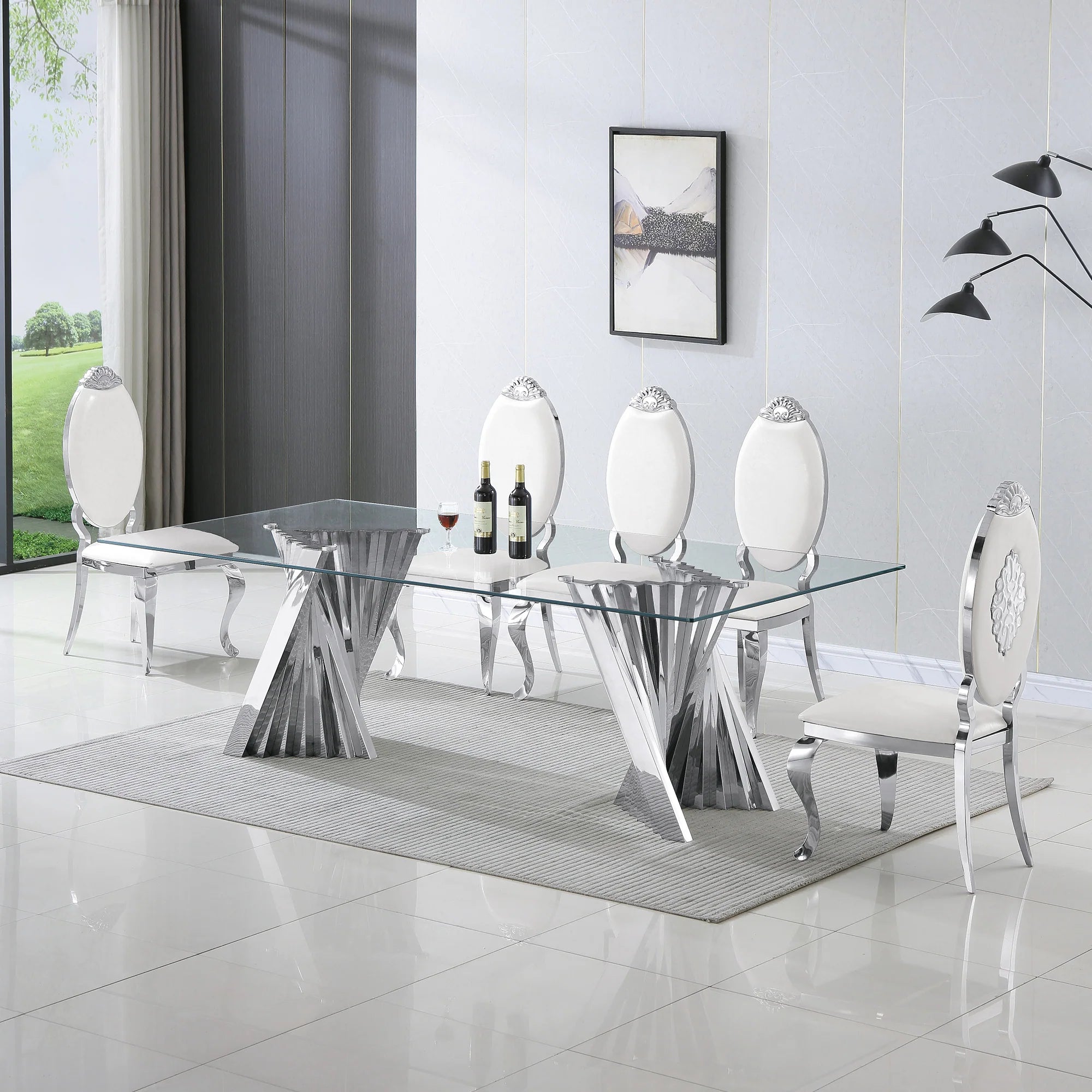 DT039 RECTANGULAR DINING TABLE