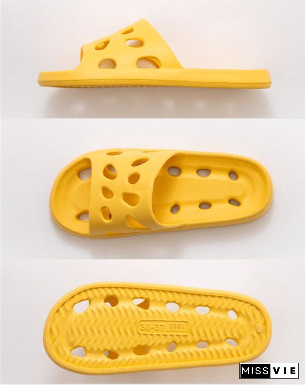 Summer Leaky Slippers Bathroom Bathing Confortable Men Women Couple Home Indoor Non-slip EVA Sandals Slippers Beach Slippers