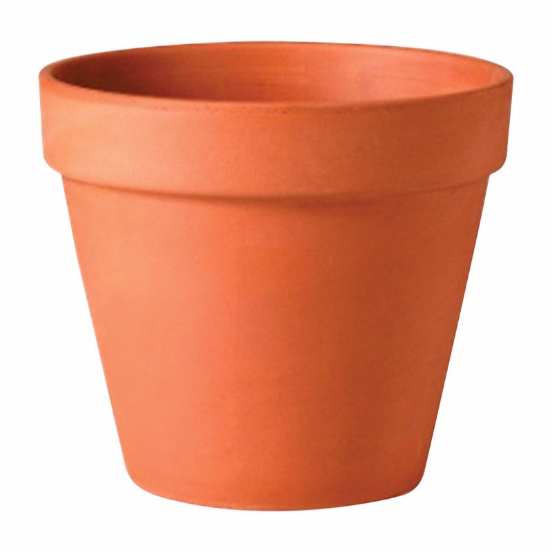 PLANTER ROUND CLAY 2.8