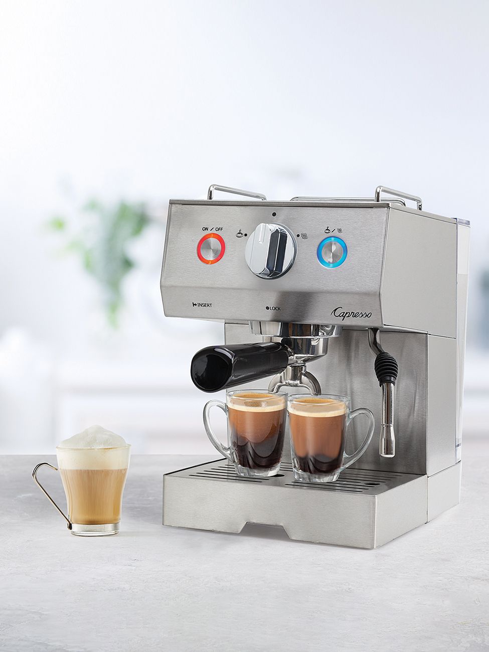 Capresso Cafe Select Professional Espresso and Cappuccino Machine