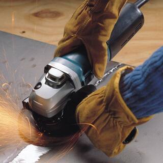 Makita 13 Amp 4-12 in. Corded SJS High-Power Angle Grinder 9564CV