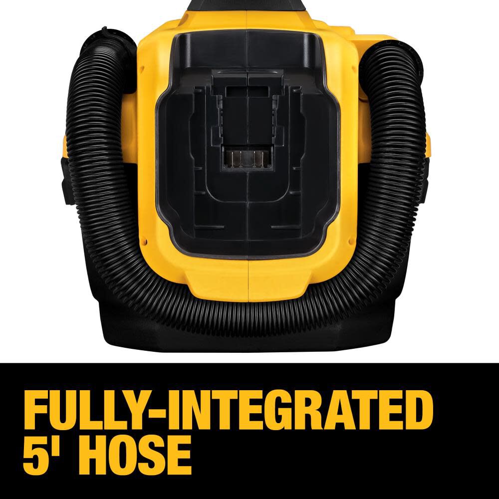 DEWALT 20V MAX CORDLESS WET/DRY VAC DCV580H from DEWALT